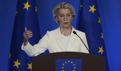 Ursula fon der Lajen na meti ruske propagande