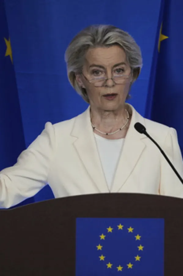 Ursula fon der Lajen na meti ruske propagande