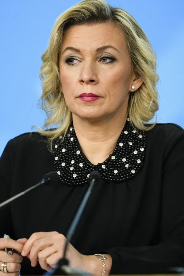 Zaharova: "Zapadne zemlje sprovode genocid nad ukrajinskim narodom rukama Zelenskog"