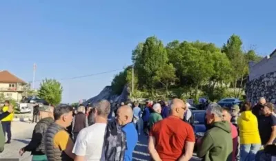 Blokada na Kru&scaron;evom ždrijelu sjutra će trajati tri sata