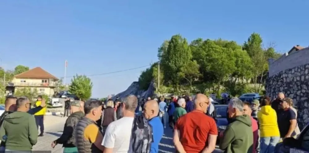 Blokada na Kru&scaron;evom ždrijelu sjutra će trajati tri sata