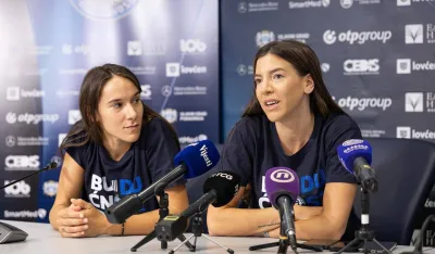 Itana Grbić i Nina Bulatović