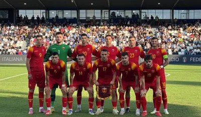 Mlada selekcija Crne Gore