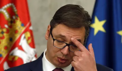 Evropski zeleni: Vučić pre&scaron;ao svaku granicu demokratskog diskursa