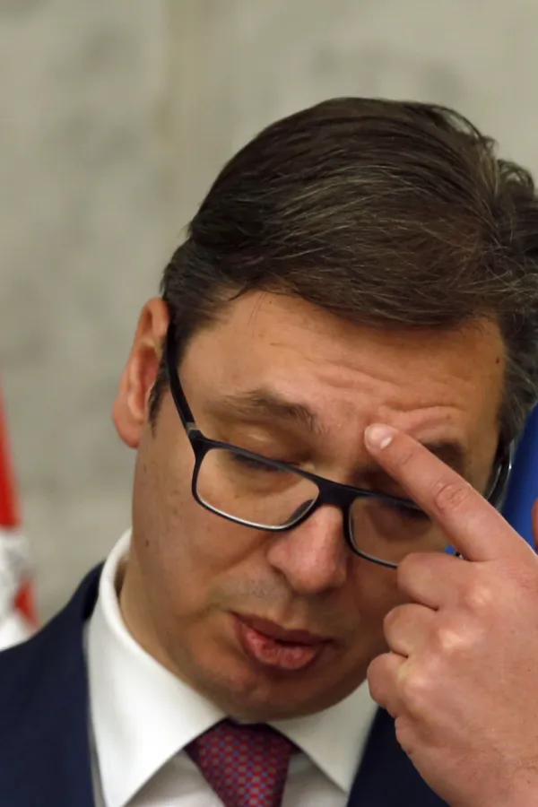 Evropski zeleni: Vučić pre&scaron;ao svaku granicu demokratskog diskursa