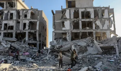 Izrael uni&scaron;tio jo&scaron; jedan soliter u gradu Gazi, na redu su i drugi