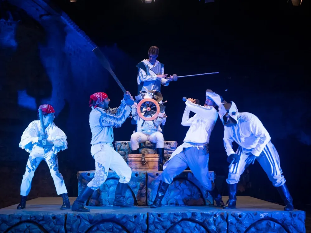 Сцена из "Површка"