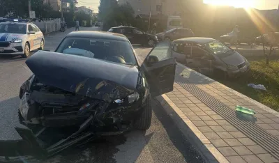 Saobraćajna nezgoda u &Scaron;u&scaron;nju, povrijeđena jedna osoba