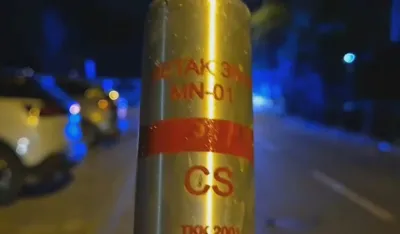 Studenti PMF analiziraju hemijska sredstva koje je policija bacala na građane u Novom Sadu