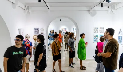 Atmosfera u galeriji "J.B. BENKOVIĆ"