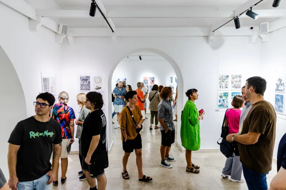 Atmosfera u galeriji "J.B. BENKOVIĆ"