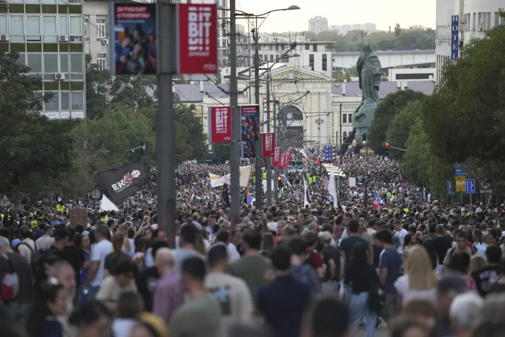 Studenti u Srbiji najavili novi protest: U ponedjeljak sve staje