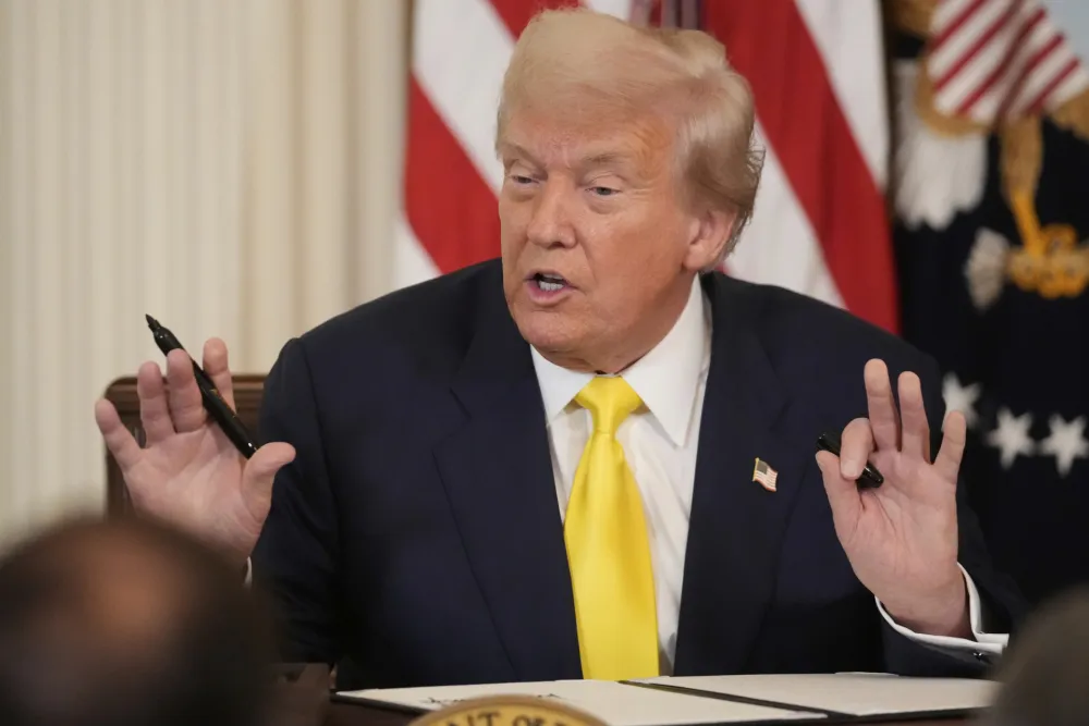 Tramp potpisao izuzeće od carina za trgovinske partnere