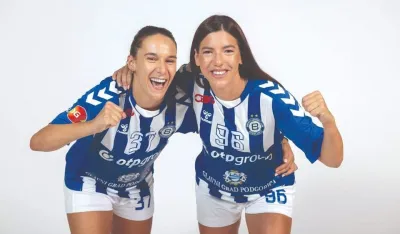 Nina Bulatović i Itana Grbić