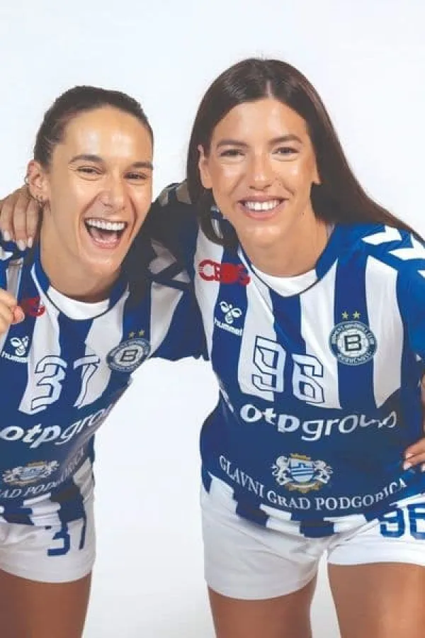 Nina Bulatović i Itana Grbić