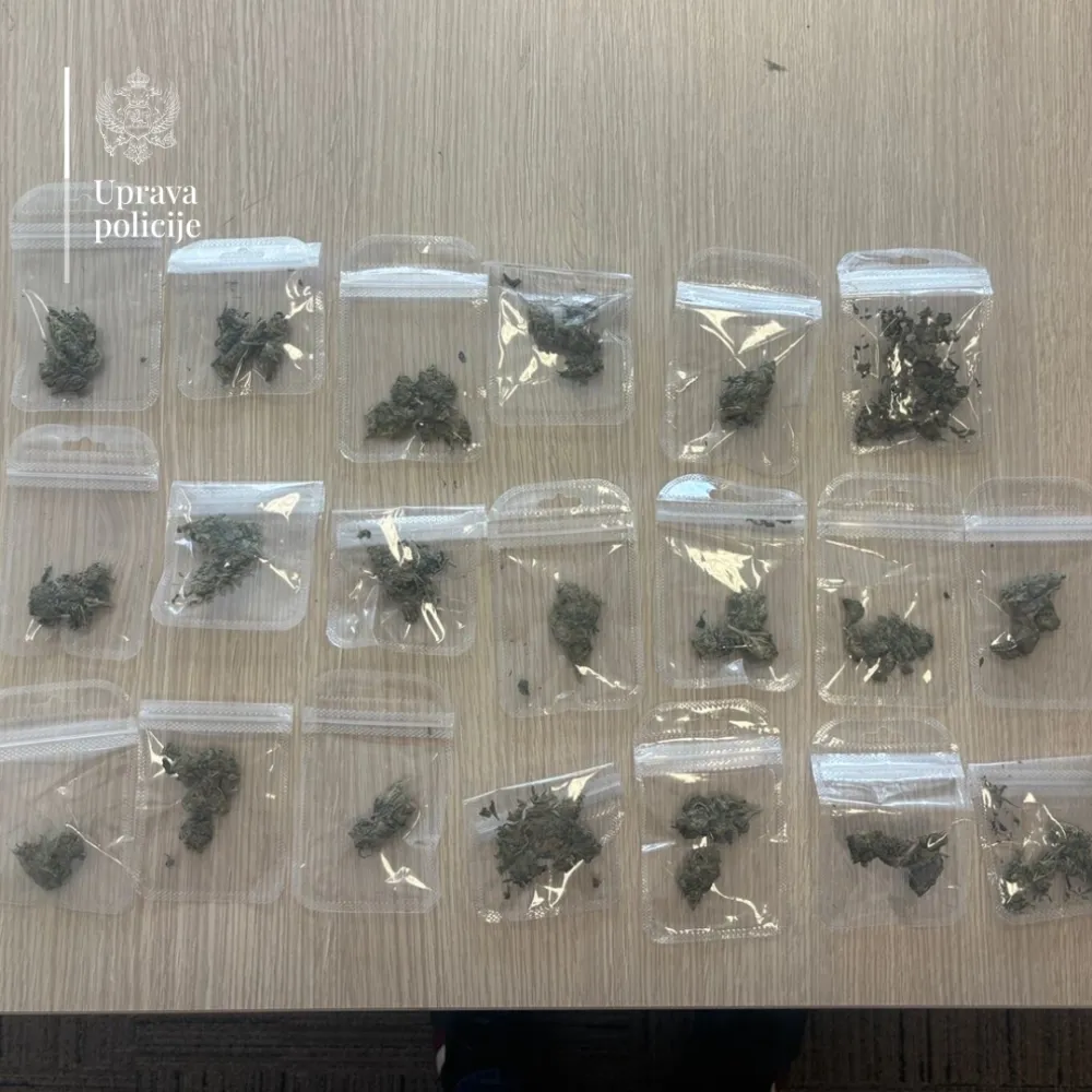 Krivična prijava protiv maloljetnika zbog motora i prodaje narkotika