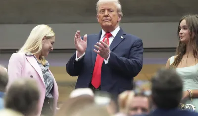 (FOTO/VIDEO) Tramp na US openu &ndash; pogledajte reakciju publike