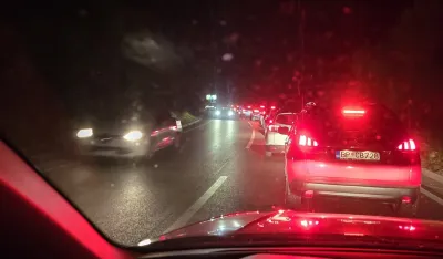 Ogromne gužve od Bara do tunela Sozina