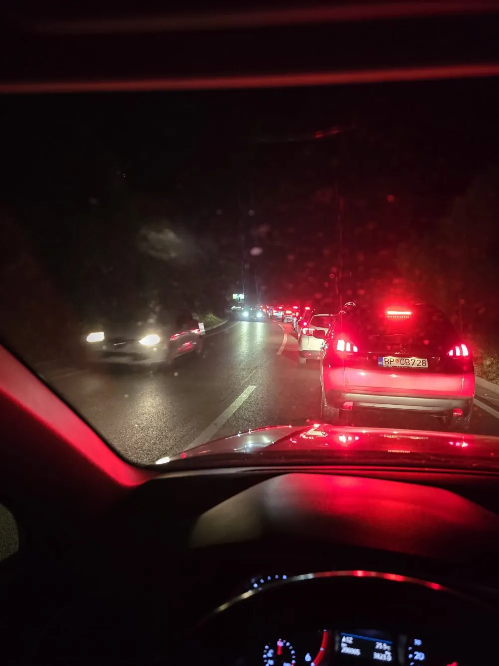 Ogromne gužve od Bara do tunela Sozina