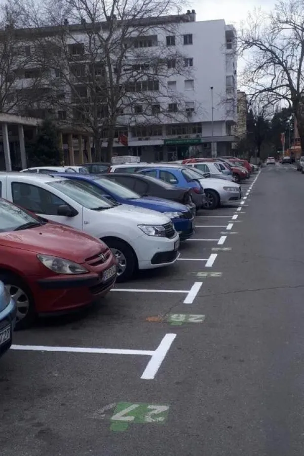 Parking u centru Podgorice poskupiće nekoliko puta