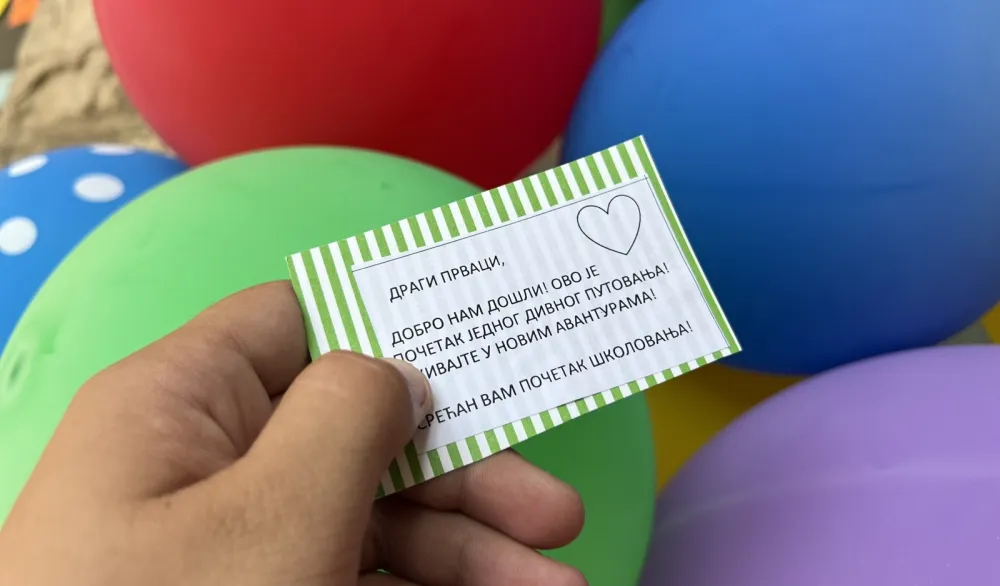 Na Trgu nezavisnosti večeras svečanost u čast đaka prvaka