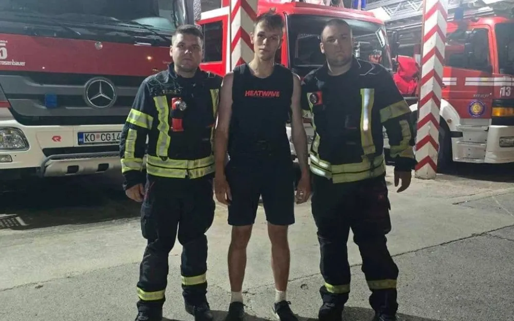 I to se događa: Poljak bio dezorijentisan na dvadeset metara od magistrale, intervenisali vatrogasci