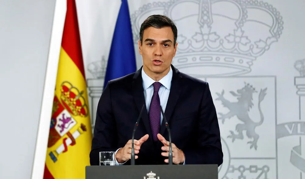 Sančez: &Scaron;panija uvodi embargo na prodaju oružja Izraelu, okončati rat u Gazi