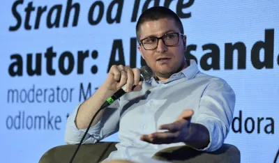 Aleksandar Ćuković: Važno je da nas progoni &scaron;to stra&scaron;nije čudovi&scaron;te