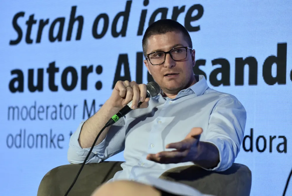 Aleksandar Ćuković: Važno je da nas progoni &scaron;to stra&scaron;nije čudovi&scaron;te