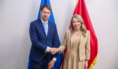 Radović sa Klikom: CBCG pouzdan partner u očuvanju stabilnosti i sprovođenju evropskih standarda