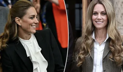 Kejt Midlton se vratila prepoznatljivom imidžu samo dva dana nakon &scaron;to je imala plave pramenove