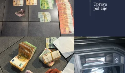 Na Božaju uhap&scaron;en osumnjičeni za pranje novca