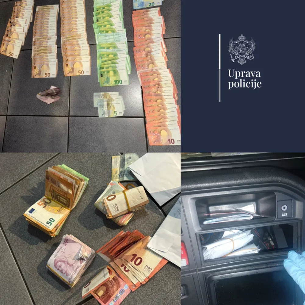 Na Božaju uhap&scaron;en osumnjičeni za pranje novca