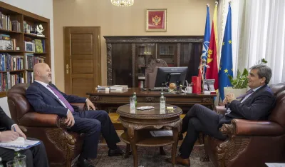 Ibrahimović sa novoimenovanim ambasadorima Belgije i Indonezije