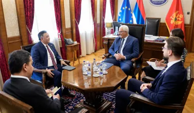 Mandić sa ambasadorom Indonezije