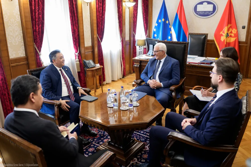 Mandić sa ambasadorom Indonezije