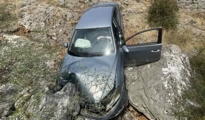 Povrijeđena Baranka u saobraćajnoj nezgodi u Murićima