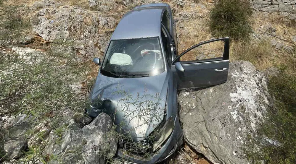 Povrijeđena Baranka u saobraćajnoj nezgodi u Murićima