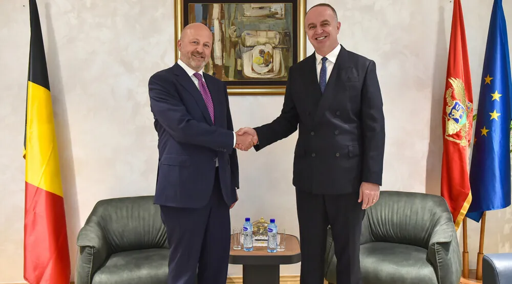 Đeljo&scaron;aj sa ambasadorom Belgije: Crna Gora posvećena stvaranju sigurnog investicionog ambijenta