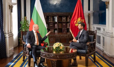 Milatović -&nbsp;Željaskov: Bugarska snažan partner na evropskom putu Crne Gore