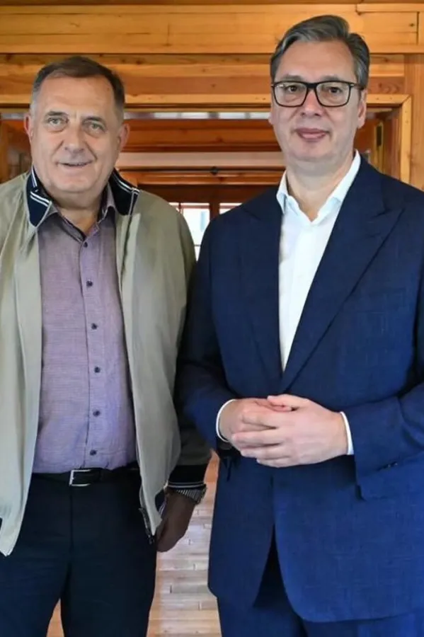 Dodik sa Vučićem: Pokazano koliko su Srpska i Srbija neraskidivo vezane
