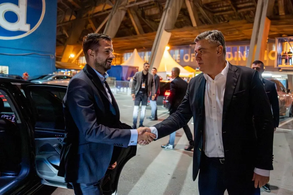 Milatović na Maksimiru s Milanovićem: Protivnici na sportskom terenu, prijatelji i saveznici kada je evropska budućnost Crne Gore