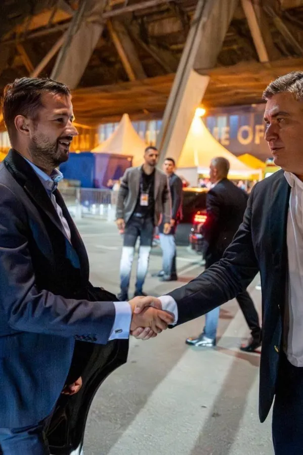 Milatović na Maksimiru s Milanovićem: Protivnici na sportskom terenu, prijatelji i saveznici kada je evropska budućnost Crne Gore