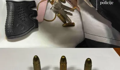 Na Aerodromu Podgorica uhap&scaron;ena državljanka Turske: U prtljagu nosila municiju