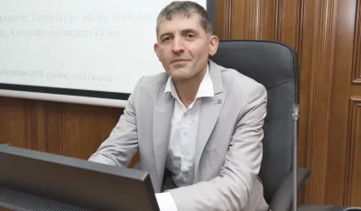 Uspjeh crnogorskog profesora: Vukanović u upravi Univerziteta u Njujorku