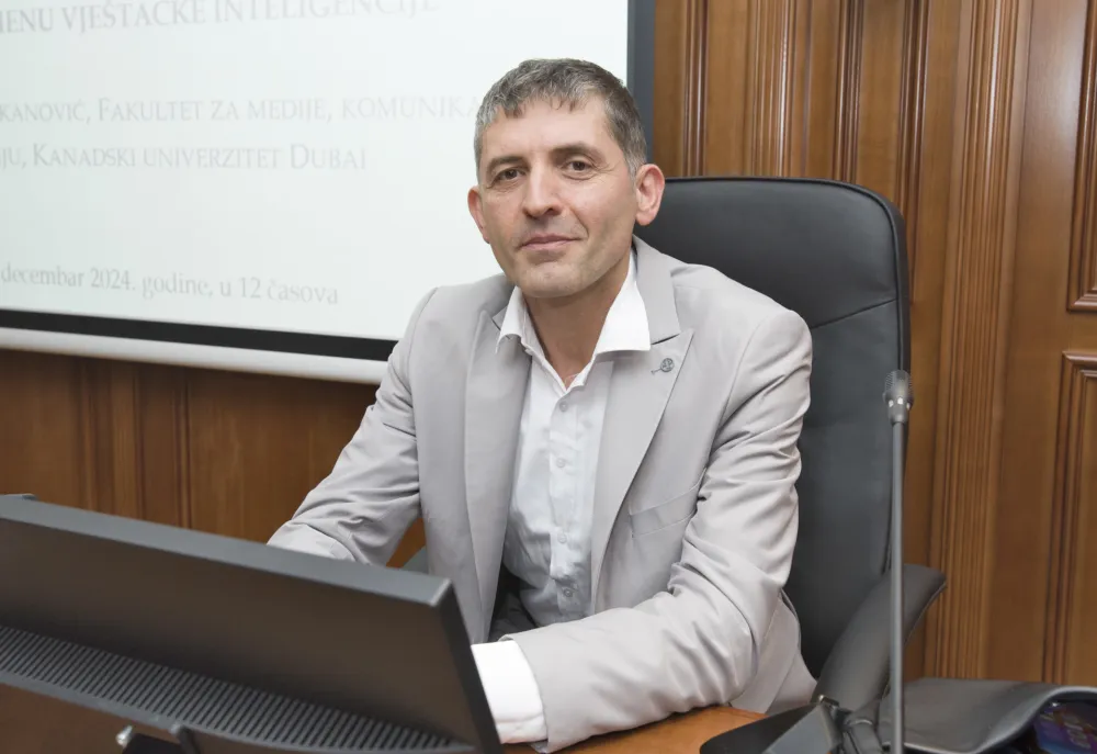 Uspjeh crnogorskog profesora: Vukanović u upravi Univerziteta u Njujorku