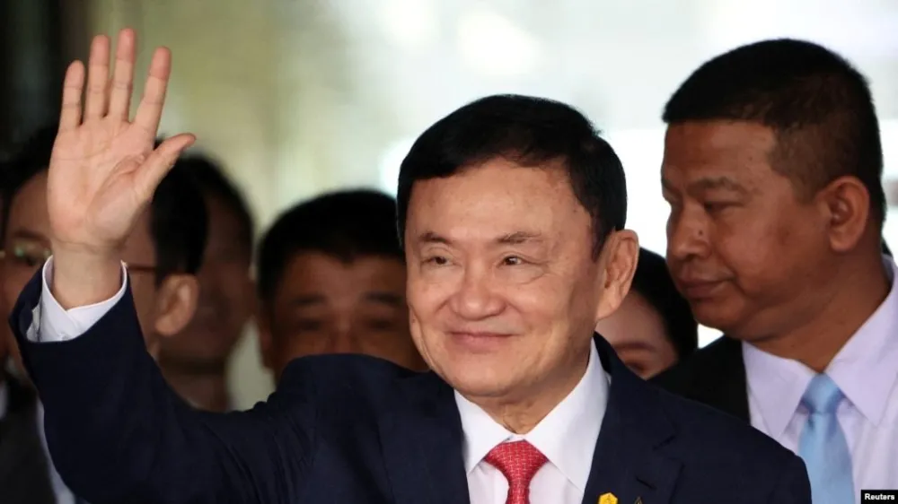 Taksin &Scaron;inavatra mora da odsluži godinu dana zatvora