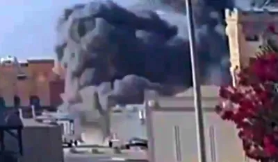 (VIDEO) Nadzorne kamere zabilježile trenutak izraelskog napada u Kataru