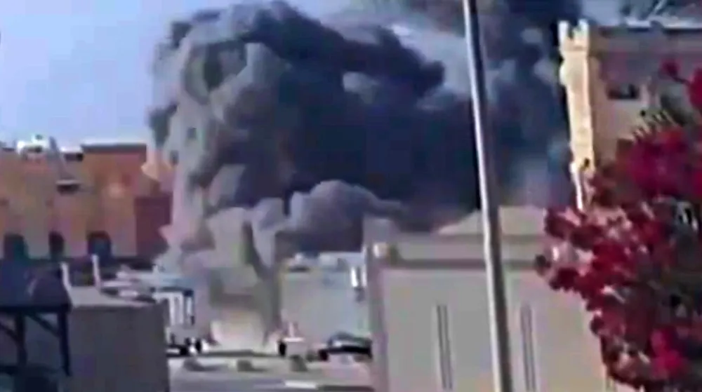 (VIDEO) Nadzorne kamere zabilježile trenutak izraelskog napada u Kataru