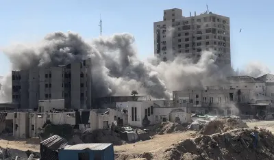 UN: Za veliki broj Palestinaca evakuacija iz grada Gaze nemoguća